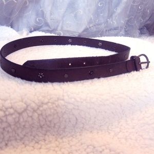 Abercrombie & Fitch Brown Leather Belt